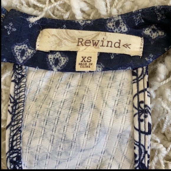 Rewind Fit & Flare Sleeveless Mini Dress w/ ~Key Hole / Open Back, Summer Fun - Picture 6 of 9